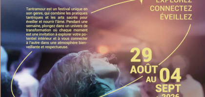 TANTRÂMOUR - 29 août/04 sept. 2026
